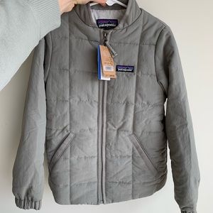 Patagonia Girls’ Quilited Bomber Shacket